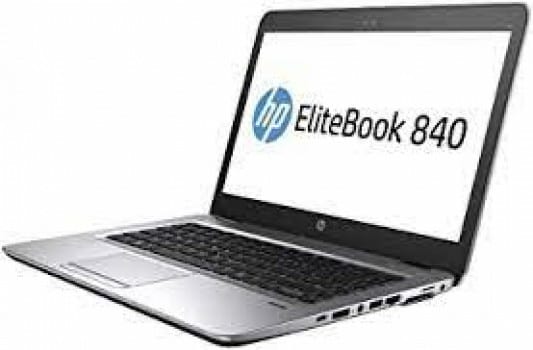 Renewed - HP EliteBook 840 G3 14'' Business Laptop, Intel Core i5-6th Generation CPU, 16GB DDR4 RAM, 512GB SSD Hard, Intel HD Graphics 520, Windows 10 Pro, Silver | T7N23AW